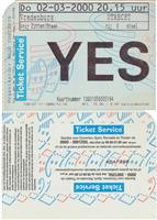 Ticket Stubs